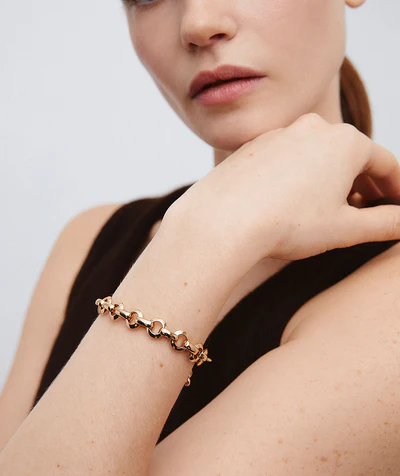 Detalle Pulsera Eslabón Circular Astrea Vidal & Vidal